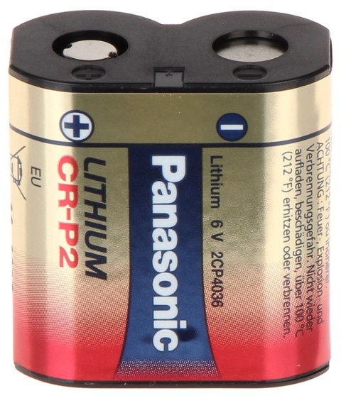 BATERIA LITOWA BAT-CRP2 6 V PANASONIC BATERIA LITOWA BAT-CRP2 6 V PANASONIC