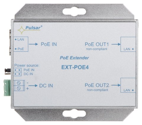 EXTENDER EXT-POE4 PULSAR EXTENDER EXT-POE4 PULSAR