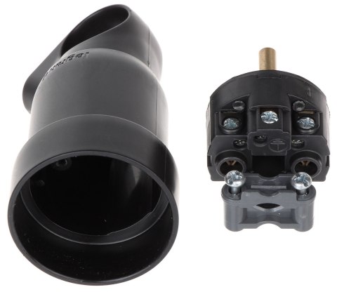GNIAZDO KĄTOWE LE-50108 230 V 16 A LEGRAND GNIAZDO KĄTOWE LE-50108 230 V 16 A LEGRAND