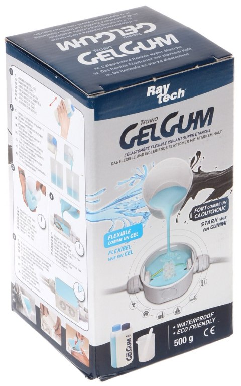 GUMA DWUSKŁADNIKOWA GEL-GUM-500 RayTech GUMA DWUSKŁADNIKOWA GEL-GUM-500 RayTech
