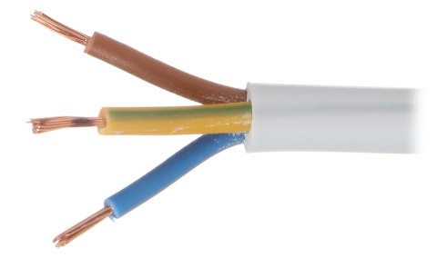 KABEL ELEKTRYCZNY OMY-3X0.5 KABEL ELEKTRYCZNY OMY-3X0.5