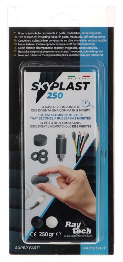 KAUCZUK DWUSKŁADNIKOWY SKY-PLAST-250 RayTech KAUCZUK DWUSKŁADNIKOWY SKY-PLAST-250 RayTech