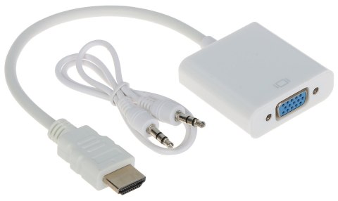 KONWERTER HDMI/VGA+AU-ECO-3 KONWERTER HDMI/VGA+AU-ECO-3