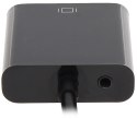 KONWERTER HDMI/VGA+AU-ECO-3