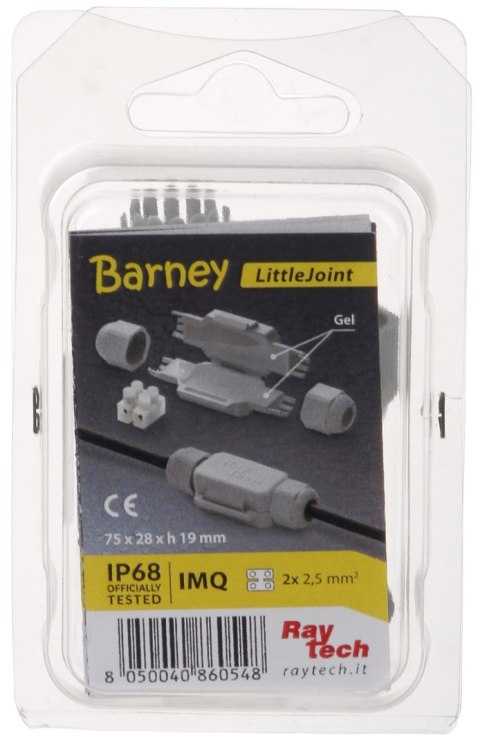 MUFA PRZELOTOWA GELBOX BARNEY IP68 RayTech MUFA PRZELOTOWA GELBOX BARNEY IP68 RayTech