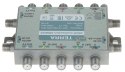 MULTISWITCH PRZELOTOWY UNICABLE I/II SRM-522 5 WEJŚĆ / 5 WYJŚĆ + 2 WYJŚCIA UNICABLE TERRA