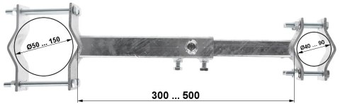 OBEJMA DYSTANSOWA OR-30-50R90-150 OBEJMA DYSTANSOWA OR-30-50R90-150