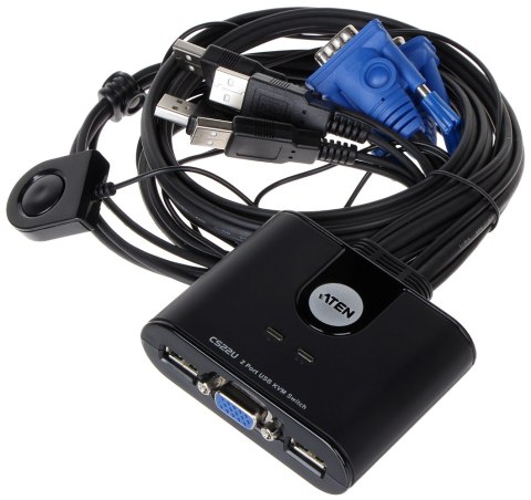 PRZEŁĄCZNIK VGA + USB CS-22U PRZEŁĄCZNIK VGA + USB CS-22U
