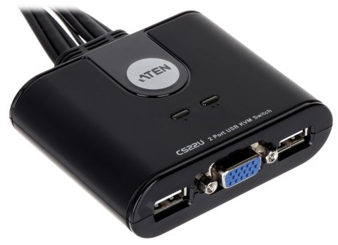 PRZEŁĄCZNIK VGA + USB CS-22U PRZEŁĄCZNIK VGA + USB CS-22U