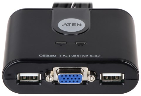 PRZEŁĄCZNIK VGA + USB CS-22U PRZEŁĄCZNIK VGA + USB CS-22U