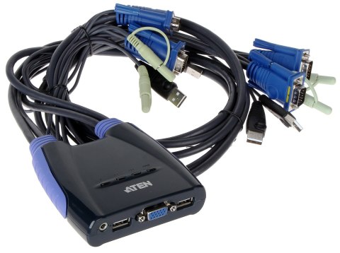 PRZEŁĄCZNIK VGA + USB CS-64US PRZEŁĄCZNIK VGA + USB CS-64US