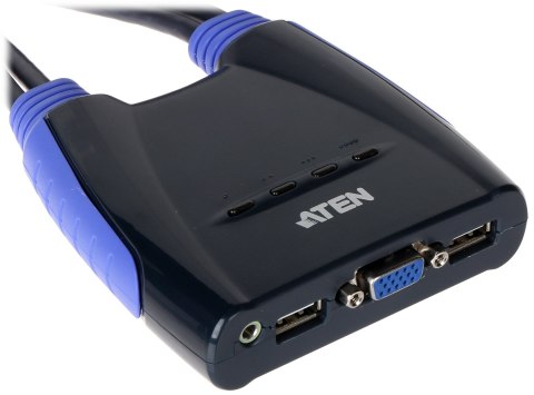 PRZEŁĄCZNIK VGA + USB CS-64US PRZEŁĄCZNIK VGA + USB CS-64US