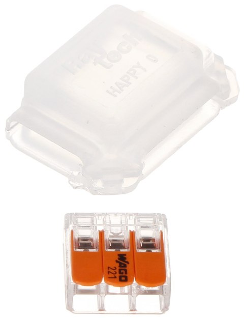 PUSZKA POŁĄCZENIOWA GELBOX HAPPY-JOINT-3 IP68 RayTech PUSZKA POŁĄCZENIOWA GELBOX HAPPY-JOINT-3 IP68 RayTech