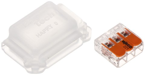 PUSZKA POŁĄCZENIOWA GELBOX HAPPY-JOINT-3 IP68 RayTech PUSZKA POŁĄCZENIOWA GELBOX HAPPY-JOINT-3 IP68 RayTech
