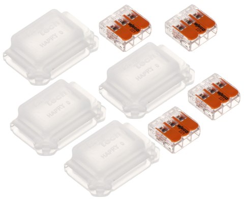 PUSZKA POŁĄCZENIOWA GELBOX HAPPY-JOINT-3 IP68 RayTech PUSZKA POŁĄCZENIOWA GELBOX HAPPY-JOINT-3 IP68 RayTech