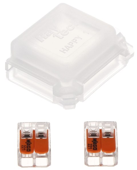 PUSZKA POŁĄCZENIOWA GELBOX HAPPY-JOINT-4 IP68 RayTech PUSZKA POŁĄCZENIOWA GELBOX HAPPY-JOINT-4 IP68 RayTech