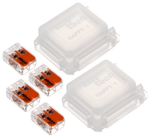 PUSZKA POŁĄCZENIOWA GELBOX HAPPY-JOINT-4 IP68 RayTech PUSZKA POŁĄCZENIOWA GELBOX HAPPY-JOINT-4 IP68 RayTech