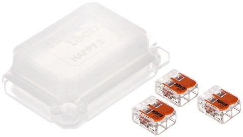 PUSZKA POŁĄCZENIOWA GELBOX HAPPY-JOINT-6 IP68 RayTech PUSZKA POŁĄCZENIOWA GELBOX HAPPY-JOINT-6 IP68 RayTech