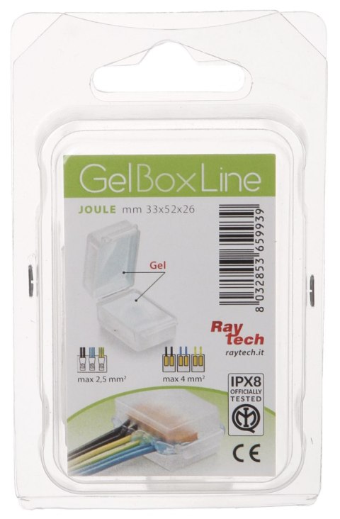 PUSZKA POŁĄCZENIOWA GELBOX JOULE IP68 RayTech PUSZKA POŁĄCZENIOWA GELBOX JOULE IP68 RayTech
