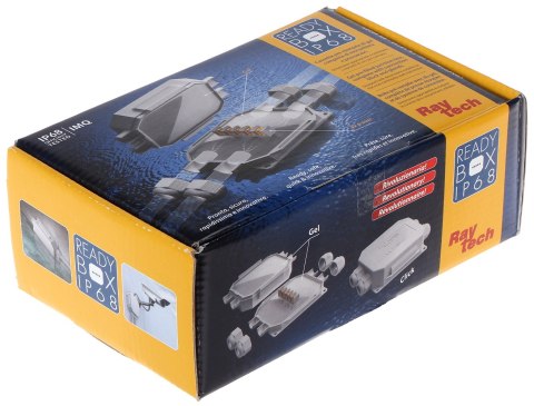 PUSZKA POŁĄCZENIOWA GELBOX READY-BOX IP68 RayTech PUSZKA POŁĄCZENIOWA GELBOX READY-BOX IP68 RayTech