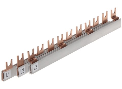 SZYNA ŁĄCZENIOWA ZASILAJĄCA GRZEBIENIOWA LE-607047 16 mm² 400 V AC LEGRAND SZYNA ŁĄCZENIOWA ZASILAJĄCA GRZEBIENIOWA LE-607047 16 mm² 400 V AC LEGRAND