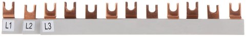 SZYNA ŁĄCZENIOWA ZASILAJĄCA GRZEBIENIOWA LE-607047 16 mm² 400 V AC LEGRAND SZYNA ŁĄCZENIOWA ZASILAJĄCA GRZEBIENIOWA LE-607047 16 mm² 400 V AC LEGRAND
