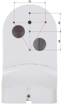 UCHWYT KAMERY DS-1294ZJ Hikvision