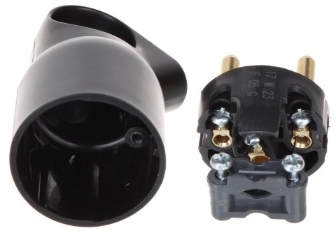 WTYCZKA KĄTOWA LE-50107 230 V 16 A LEGRAND WTYCZKA KĄTOWA LE-50107 230 V 16 A LEGRAND