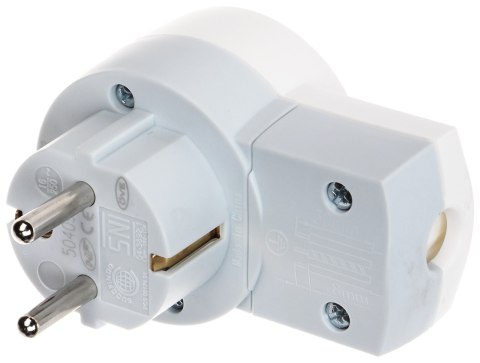 WTYCZKA KĄTOWA LE-50409 230 V 16 A LEGRAND WTYCZKA KĄTOWA LE-50409 230 V 16 A LEGRAND