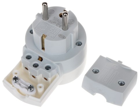 WTYCZKA KĄTOWA LE-50409 230 V 16 A LEGRAND WTYCZKA KĄTOWA LE-50409 230 V 16 A LEGRAND