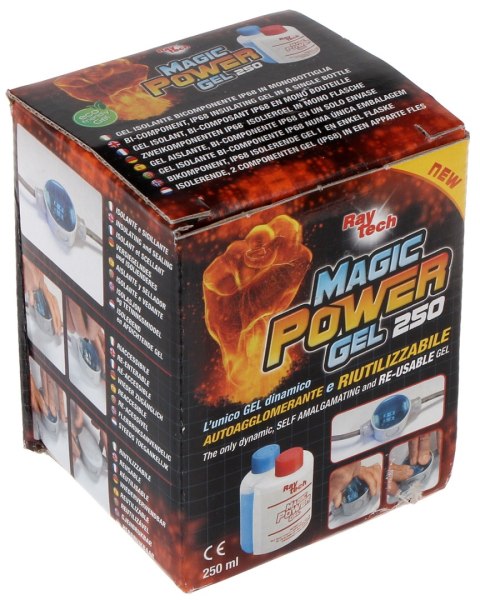 ŻEL IZOLACYJNY MAGIC-POWER-GEL-250 RayTech ŻEL IZOLACYJNY MAGIC-POWER-GEL-250 RayTech