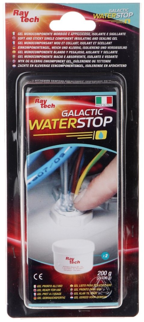 ŻEL USZCZELNIAJĄCY GALACTIC-WATER-STOP RayTech ŻEL USZCZELNIAJĄCY GALACTIC-WATER-STOP RayTech