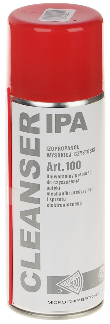 ALKOHOL IZOPROPYLOWY CLEANSER-IPA/400 SPRAY 400 ml ALKOHOL IZOPROPYLOWY CLEANSER-IPA/400 SPRAY 400 ml