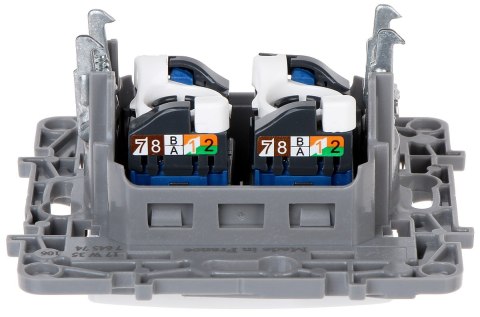 GNIAZDO KOŃCOWE RJ-45 LE-764574 Niloe LEGRAND GNIAZDO KOŃCOWE RJ-45 LE-764574 Niloe LEGRAND
