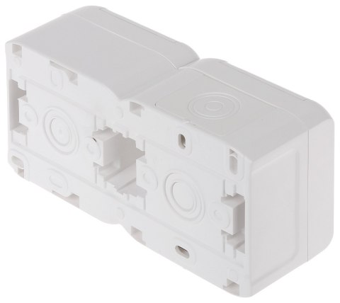 GNIAZDO NATYNKOWE PODWÓJNE LE-782377 FORIX 230 V 16 A IP44 LEGRAND GNIAZDO NATYNKOWE PODWÓJNE LE-782377 FORIX 230 V 16 A IP44 LEGRAND