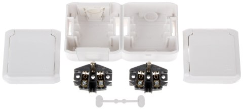 GNIAZDO NATYNKOWE PODWÓJNE LE-782377 FORIX 230 V 16 A IP44 LEGRAND GNIAZDO NATYNKOWE PODWÓJNE LE-782377 FORIX 230 V 16 A IP44 LEGRAND