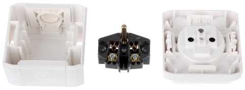 GNIAZDO NATYNKOWE POJEDYNCZE LE-782375 FORIX 230 V 16 A IP44 LEGRAND GNIAZDO NATYNKOWE POJEDYNCZE LE-782375 FORIX 230 V 16 A IP44 LEGRAND