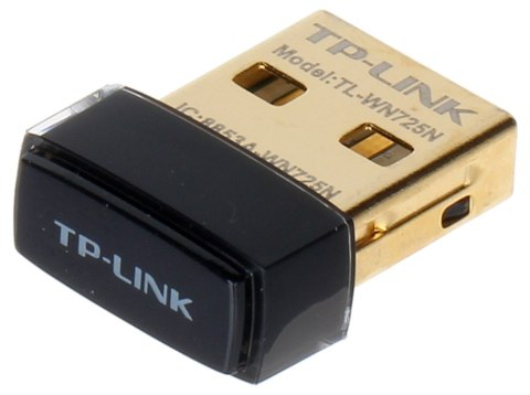KARTA WLAN USB TL-WN725N 150 Mb/s TP-LINK KARTA WLAN USB TL-WN725N 150 Mb/s TP-LINK