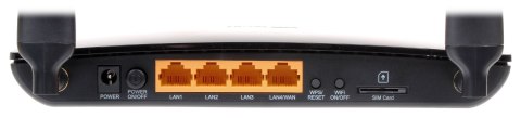 PUNKT DOSTĘPOWY 4G LTE +ROUTER ARCHER-MR200 2.4 GHz, 5 GHz 433 Mb/s + 300 Mb/s TP-LINK PUNKT DOSTĘPOWY 4G LTE +ROUTER ARCHER-MR200 2.4 GHz, 5 GHz 433 Mb/s + 300 Mb/s TP-LINK