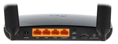 PUNKT DOSTĘPOWY 4G LTE +ROUTER TL-MR6400 300Mb/s TP-LINK PUNKT DOSTĘPOWY 4G LTE +ROUTER TL-MR6400 300Mb/s TP-LINK