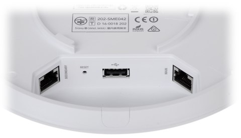 PUNKT DOSTĘPOWY UNIFI-UAP-AC-PRO Wi-Fi 5 UBIQUITI PUNKT DOSTĘPOWY UNIFI-UAP-AC-PRO Wi-Fi 5 UBIQUITI