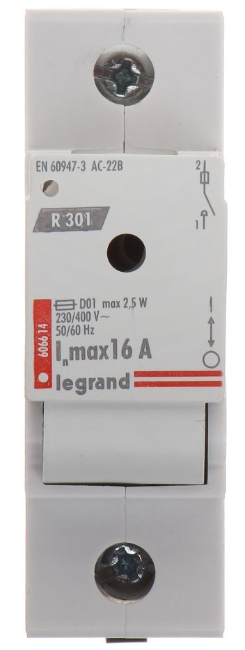 ROZŁĄCZNIK BEZPIECZNIKOWY LE-606614 JEDNOFAZOWY 16 A D01 LEGRAND ROZŁĄCZNIK BEZPIECZNIKOWY LE-606614 JEDNOFAZOWY 16 A D01 LEGRAND