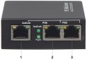 SWITCH POE SPS-2P/1 3-PORTOWY