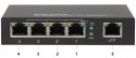 SWITCH POE SPS-4P/1 5-PORTOWY