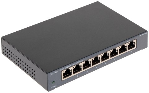 SWITCH TL-SG108 8-PORTOWY TP-LINK SWITCH TL-SG108 8-PORTOWY TP-LINK