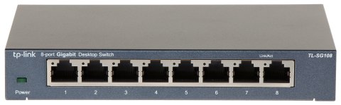 SWITCH TL-SG108 8-PORTOWY TP-LINK SWITCH TL-SG108 8-PORTOWY TP-LINK