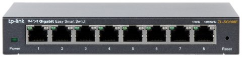 SWITCH TL-SG108E 8-PORTOWY TP-LINK SWITCH TL-SG108E 8-PORTOWY TP-LINK