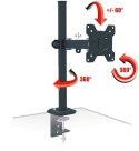UCHWYT BIURKOWY MONITORA AX-PIXEL-SINGLE RED EAGLE