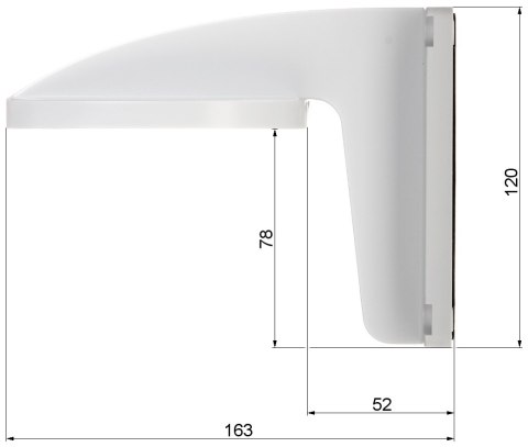 UCHWYT KAMERY DS-1258ZJ UCHWYT KAMERY DS-1258ZJ