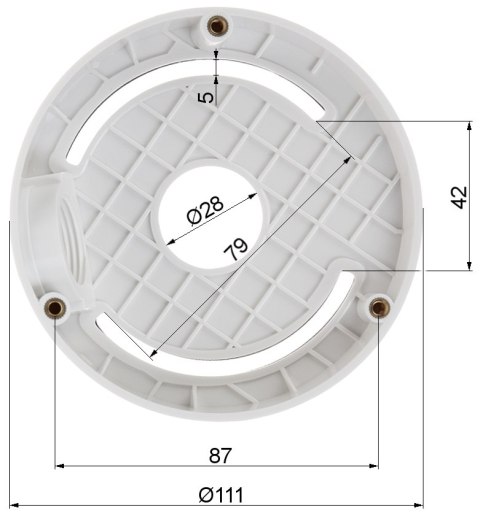 UCHWYT KAMERY DS-1259ZJ Hikvision UCHWYT KAMERY DS-1259ZJ Hikvision